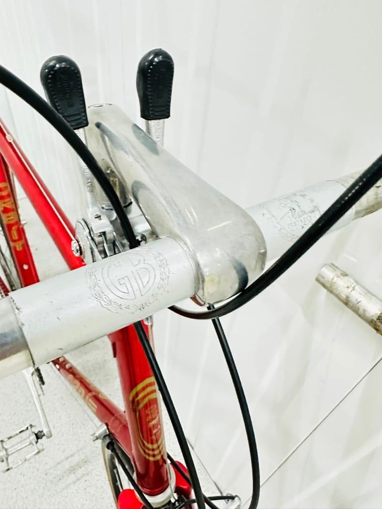 64 cm XXL ORBIT Road Bike Reynolds 531 Frame Bespoke Fully Serviced