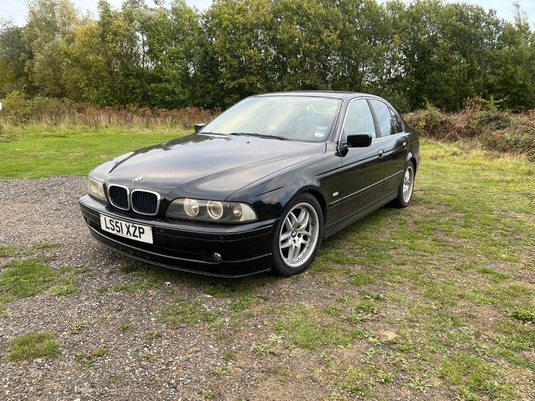 BMW, 5 SERIES, E39, Saloon, 2001, Manual, 2494 (cc), 4 doors