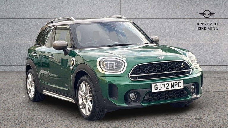 image for 2022 MINI Countryman 1.5 Cooper S E Exclusive ALL4 PHEV 5dr Auto HATCHBACK PETROL/ELECTRIC Automatic