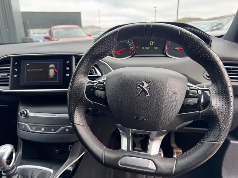 2018 Peugeot 308 1.2 PureTech GT Line Euro 6 (s/s) 5dr HATCHBACK Petrol Manual