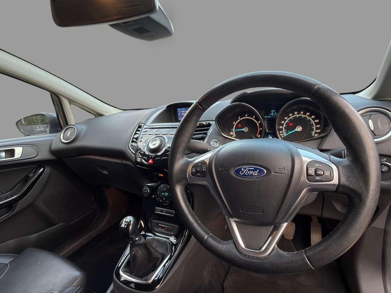 2016 Ford Fiesta 1.0 Fiesta Titanium X 5dr HATCHBACK Petrol Manual
