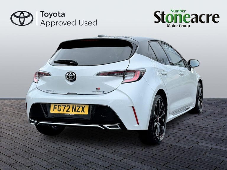 2022 Toyota Corolla 1.8 VVT-h GPF GR SPORT Hatchback 5dr Petrol Hybrid CVT Euro 6 (s/s) (122 ps H...