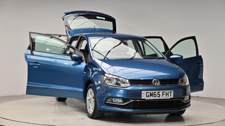 2015 Volkswagen Polo 1.2 TSI BlueMotion Tech SE Euro 6 (s/s) 5dr HATCHBACK Petrol Manual