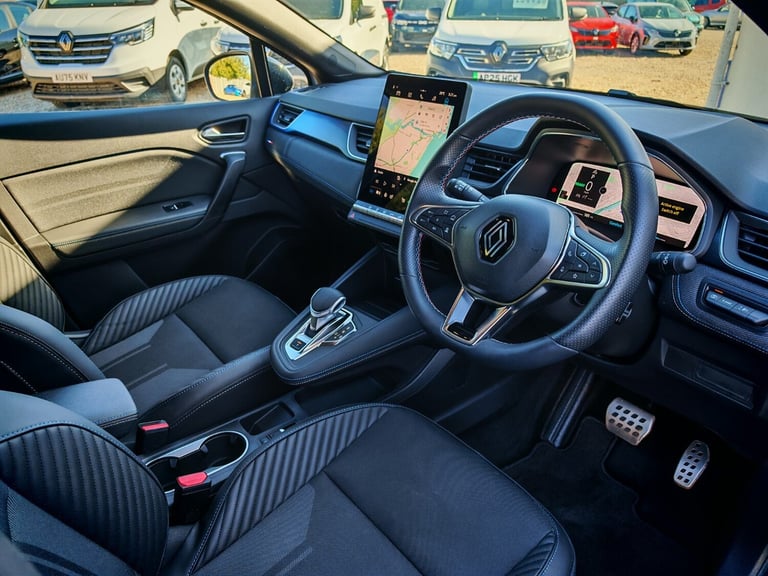 2025 Renault Captur 1.6 E-Tech Full Hybrid 145 Esprit Alpine 5dr Auto Hatchback Hybrid Automatic