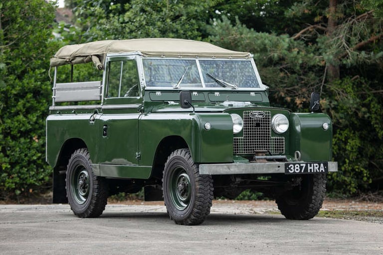 image for 1958 Land Rover Series II PETROL Manual