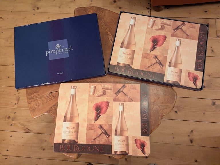 image for Vintage Pimpernel Placemats and Coasters