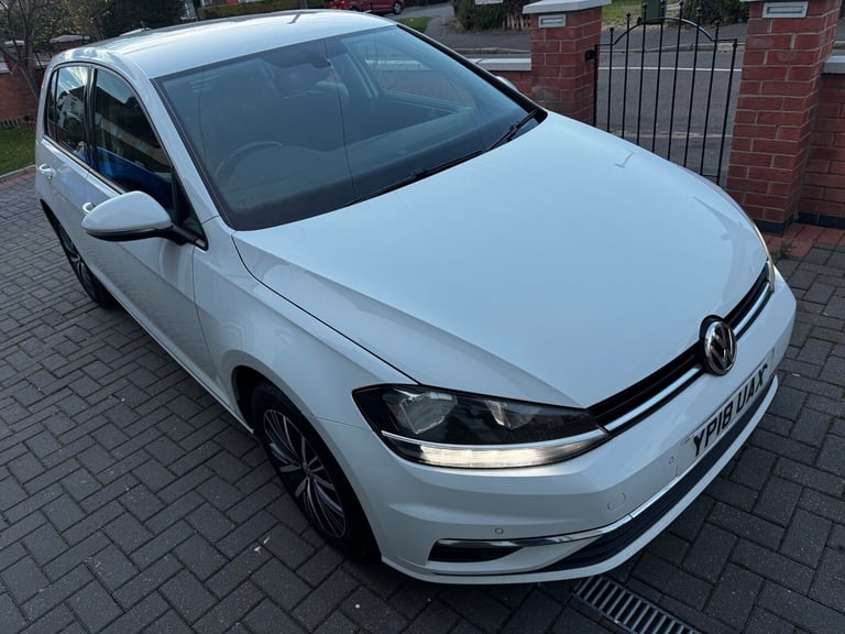 2018 Volkswagen Golf 1.6 TDI SE [Nav] 5dr HATCHBACK Diesel Manual