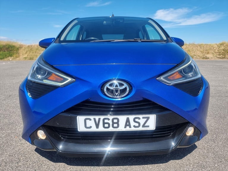 2018 Toyota AYGO 1.0 VVT-i x-clusiv Euro 6 5dr (Safety Sense) HATCHBACK Petrol Manual