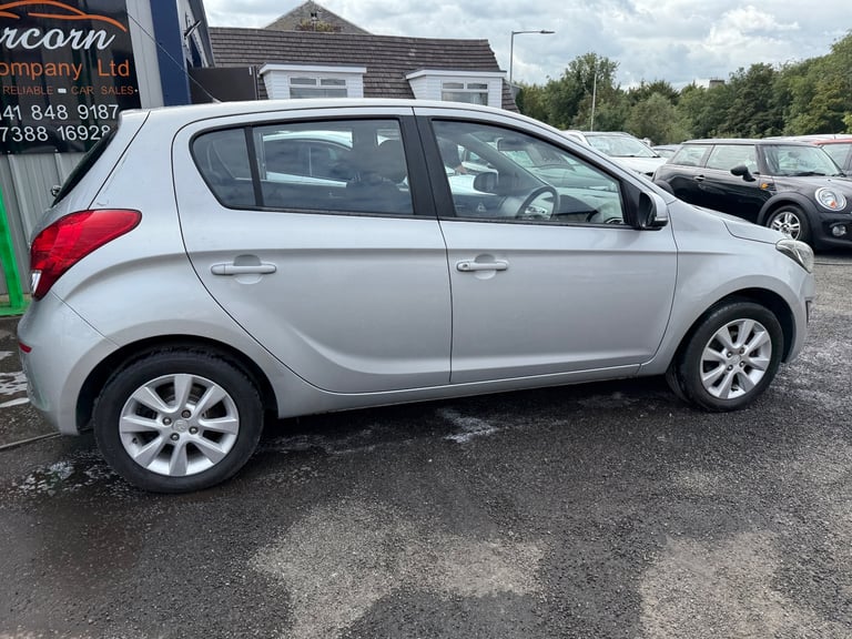 2013 Hyundai i20 5 Door 1.3 Petrol 56,000 Miles MOT’d July 26 ,