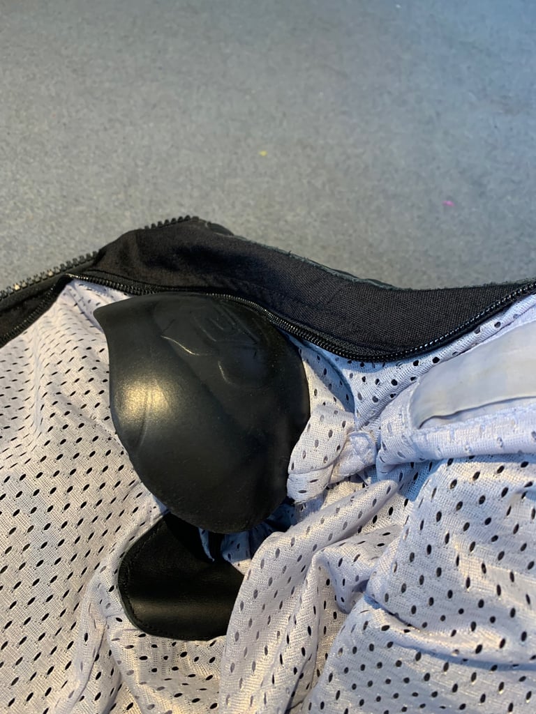 Fully armoured Ladies motorcycle jacket 