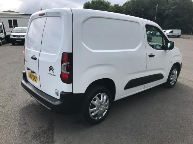 2019 Citroen Berlingo 1.5 BlueHDi 1000Kg Enterprise 100ps PANEL VAN DIESEL Manual