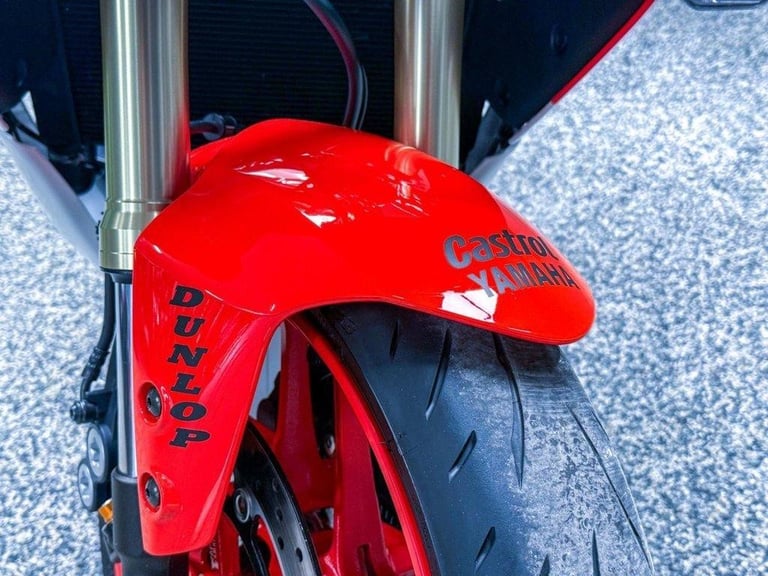 2024 24 YAMAHA XSR900 GP SPORT HERITAGE 900 WAYNE RAINEY REP - LOW MILES