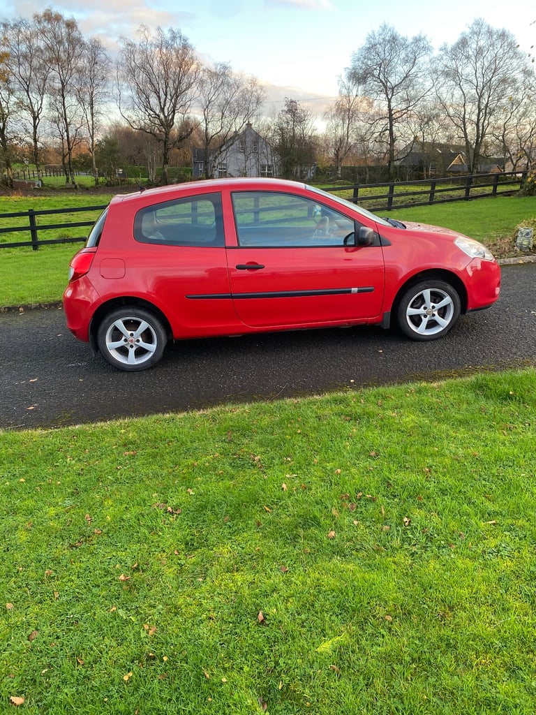 Renault, CLIO, Hatchback, 2009, Manual, 1149 (cc), 3 doors