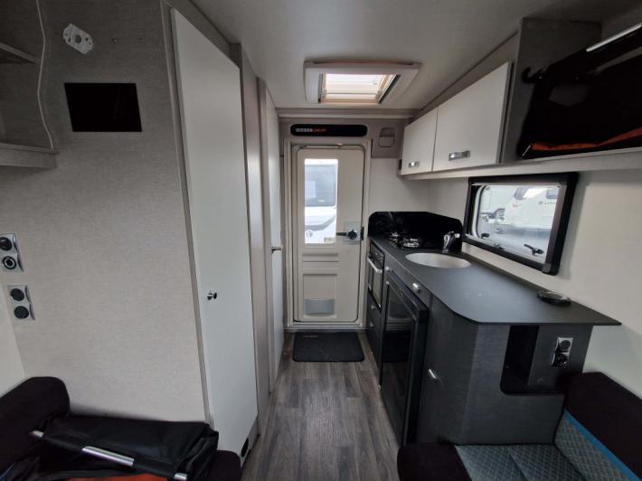 2024 Swift Basecamp 2 Used Caravan
