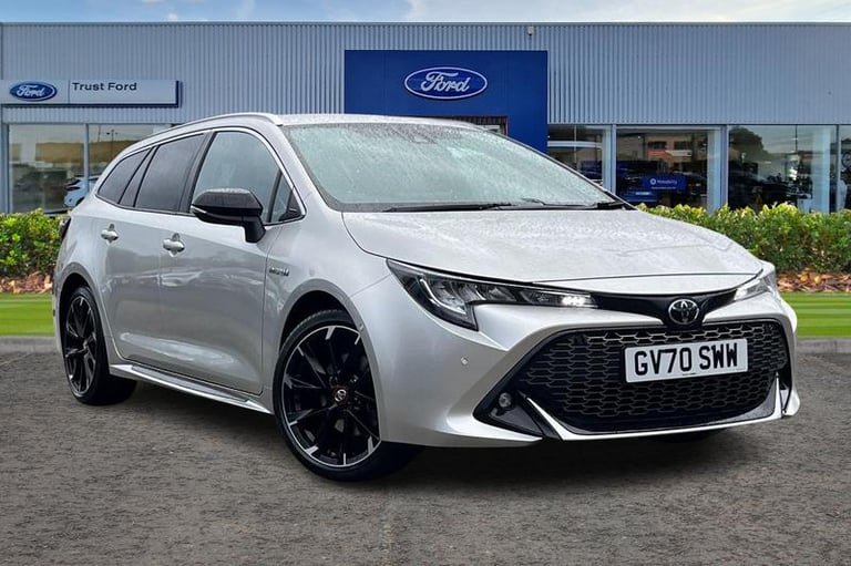 image for 2021 Toyota Corolla 2.0 VVT-i Hybrid GR Sport 5dr CVT ESTATE PETROL/ELECTRIC Automatic