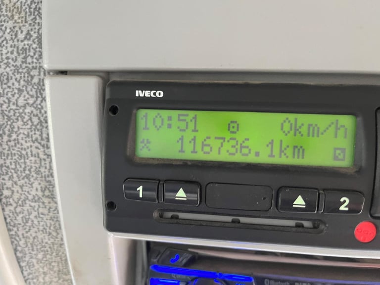 2014 Iveco 7.5 Tonne Tipper