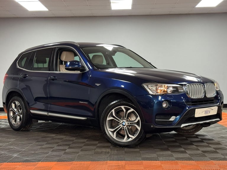 image for 2016 BMW X3 2.0 20d xLine Auto xDrive Euro 6 (s/s) 5dr ESTATE Diesel Automatic