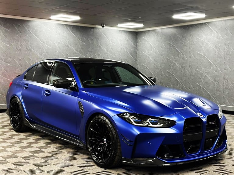 2023 73 BMW Competition 4dr FROZEN BLUE ULTIMATE PACK TOM WRIGLEY STAGE 2 750 