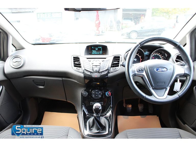 2015 Ford Fiesta T EcoBoost Zetec Hatchback Petrol Manual