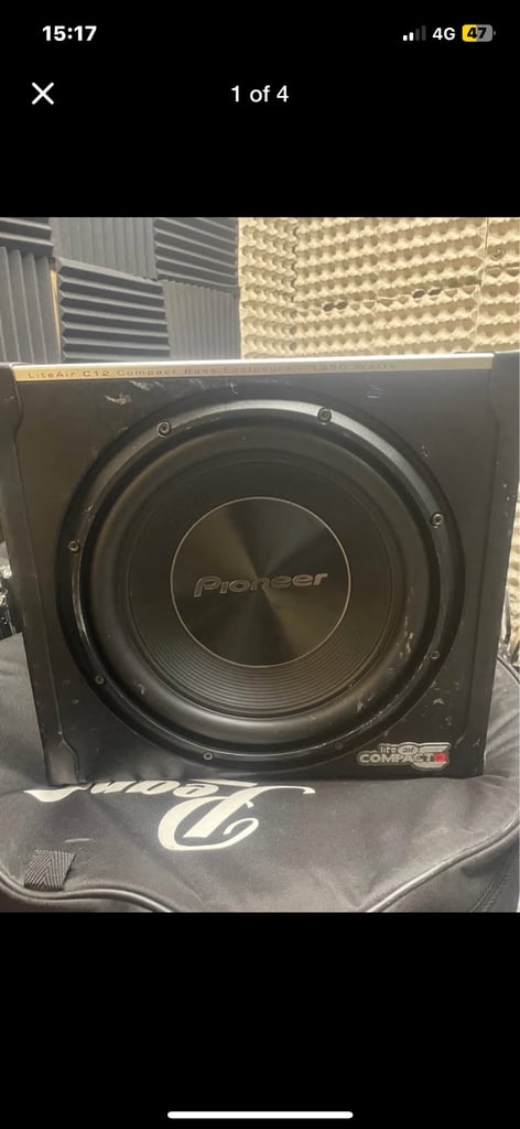 Pioneer Subwoofer 