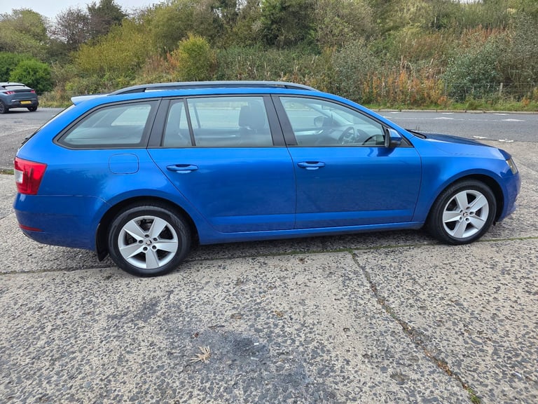 2018 Skoda octavia automatic psv taxi