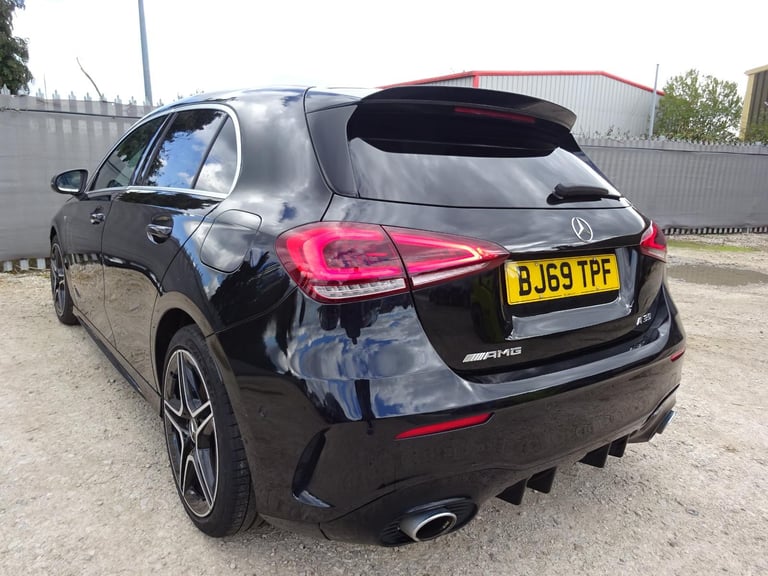 image for 2019 69 REG MERCEDES BENZ AMG A CLASS A35 4MATIC EXECUTIVE AUTO DAMAGED SALVAGE