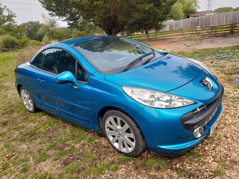 Peugeot 207 1.6 Convertible 34,274 Miles!! - Image 14