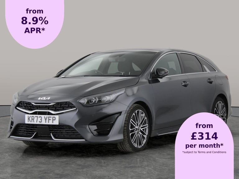 image for 2023 Kia Pro Ceed 1.5 T-GDi GT-Line S Shooting Brake 5dr Petrol DCT Euro 6 (s/s) (158 bhp) -  Est...