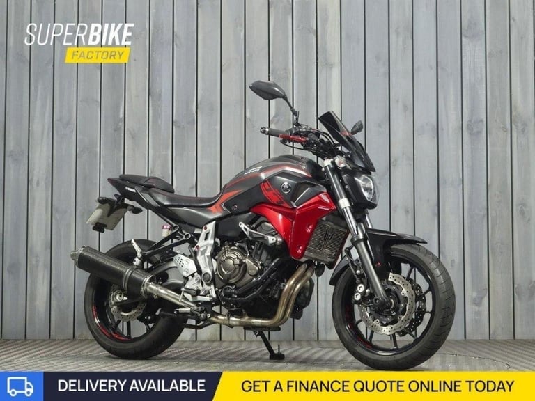 2016 16 YAMAHA MT-07 ABS