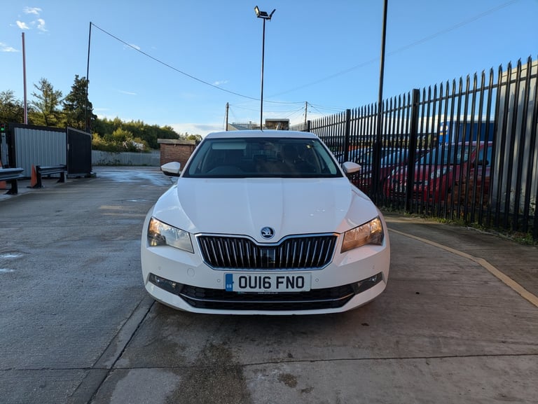 2016 Skoda Superb 2.0 TDI CR SE Business 5dr DSG HATCHBACK Diesel Automatic