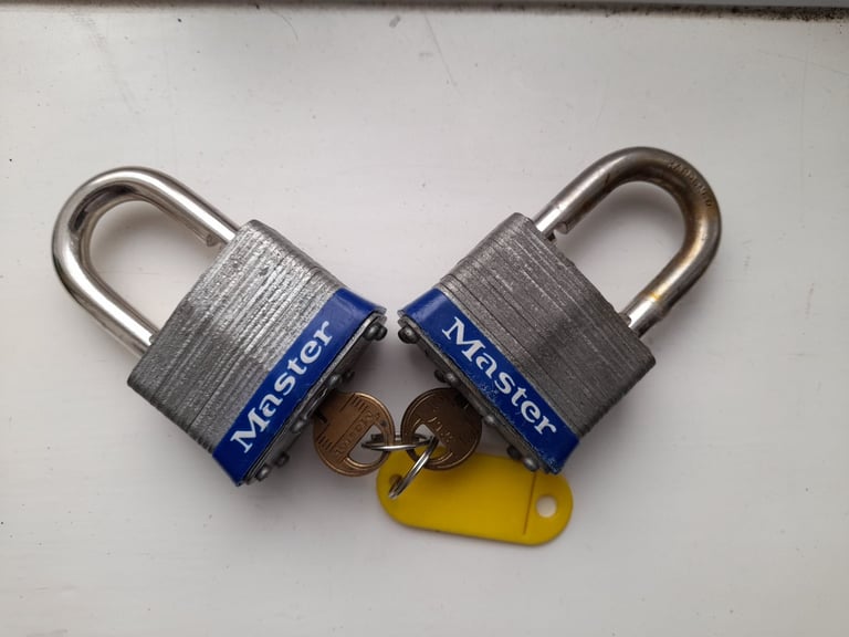 image for Master padlocks 