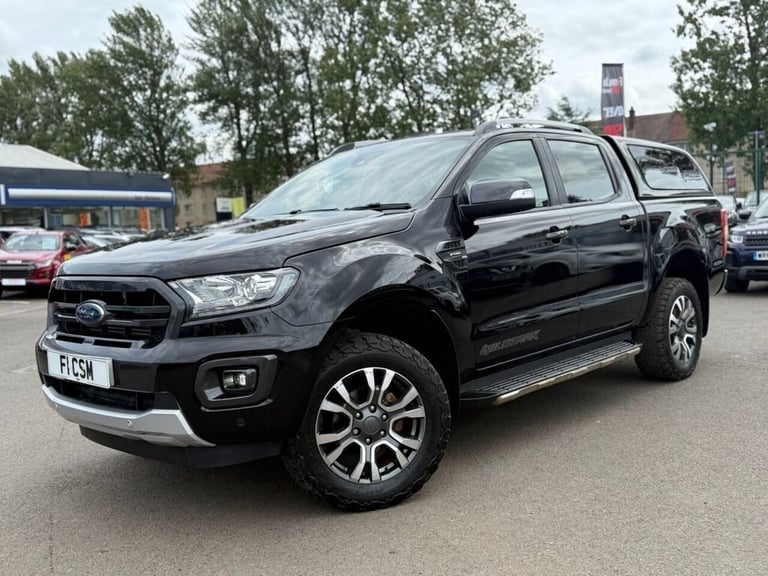 2020 Ford Ranger 2.0 EcoBlue Wildtrak Pickup Double Cab 4dr Diesel Manual 4WD Euro 6 (213 ps PICK...