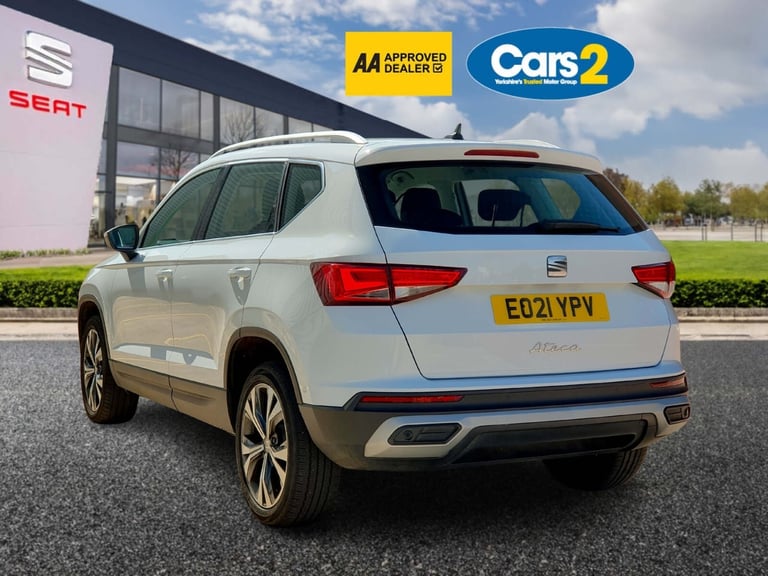 2021 SEAT Ateca 1.5 TSI EVO SE Technology 5dr Estate Petrol Manual