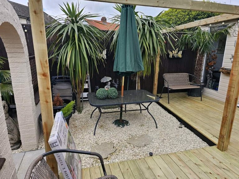 ❤️ DECKING AND JOISTS TIMBER 