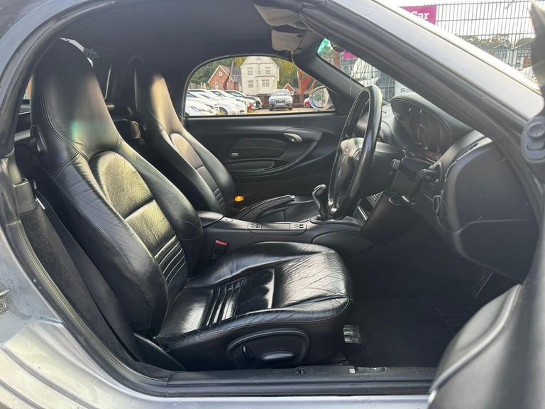 2004 Porsche Boxster 2.7 986 2dr CONVERTIBLE Petrol Manual