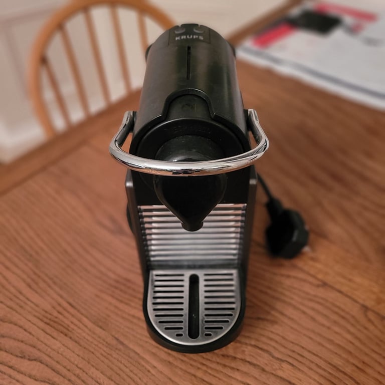 Krups Nespresso coffee machine