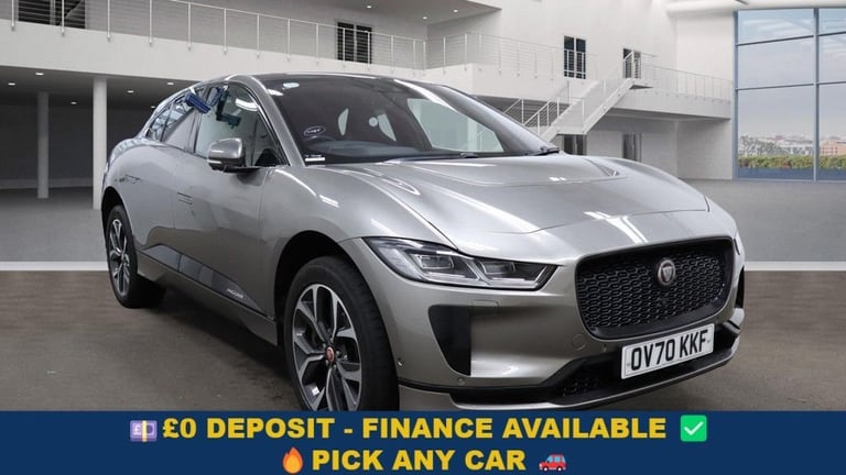 image for 2020 Jaguar I-Pace 400 90kWh HSE SUV 5dr Electric Auto 4WD (400 ps) HATCHBACK ELECTRIC Automatic
