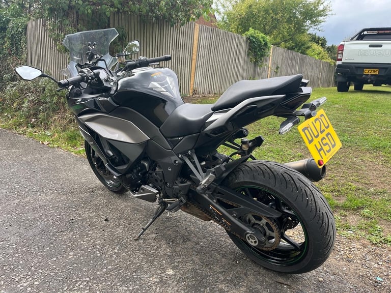 KAWASAKI NINJA 1000SX, 2020(20), 23,122 MILES, FSH, GREAT SPORTS TOURER, £7295