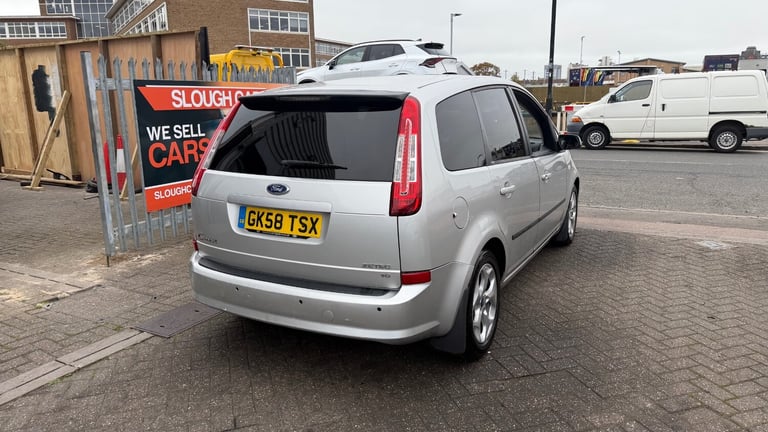 2008 Ford C-Max 1.8 Zetec 5dr MPV Petrol Manual