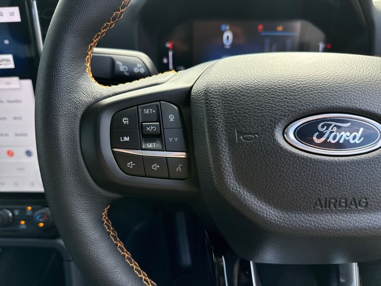 2025 Ford Ranger 4x4 D/Cab 2.0 Tdci Wildtrak 205PS Auto Double Cab Pick-up Diesel Automatic