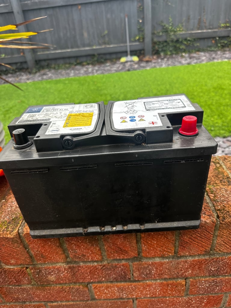 Mercedes battery