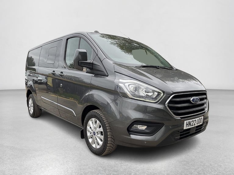 image for 2022 Ford Transit Custom Transit Custom 2.0 320 EcoBlue Limited Crew Van Auto L2 H1 Euro 6 (s/s) ...