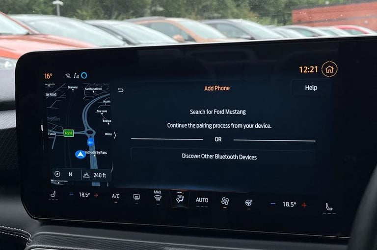 2025 Ford Mustang 5.0 V8 GT 2dr Auto COUPE PETROL Semi Automatic