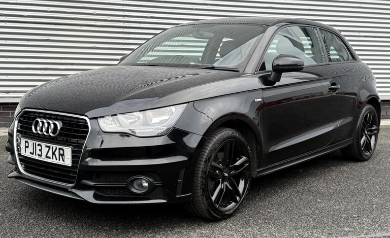 2013 Audi A1 1.4 TFSI S LINE 3DR Manual Hatchback Petrol Manual