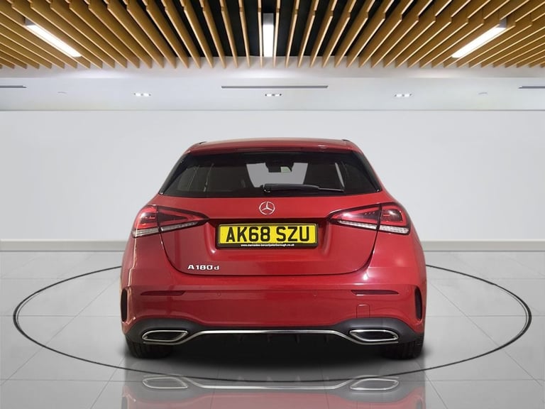 2019 Mercedes-Benz A-Class 1.5 A180d AMG Line (Premium) Hatchback 5dr Diesel 7G-DCT Euro 6 (s/s) ...