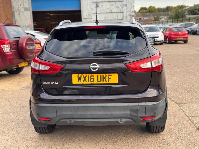 2016 Nissan Qashqai SUV (2013 - 2017) SUV Diesel Manual