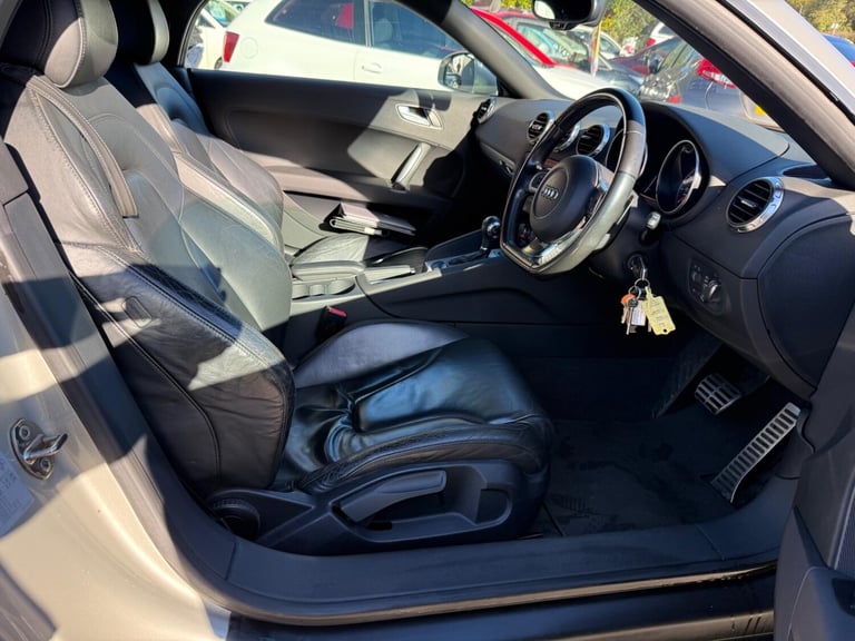 2008 Audi TT 2.0 TFSI Roadster S Tronic Euro 4 2dr Petrol