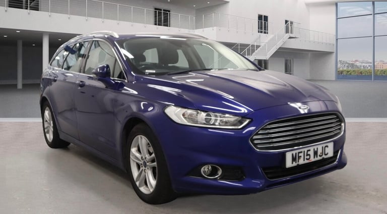 2015 Ford Mondeo 2.0 TDCi 180 Titanium 5dr ESTATE Diesel Manual