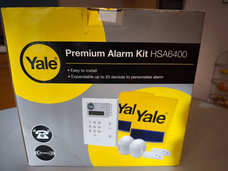 Yale Premium Alarm Kit HSA6400