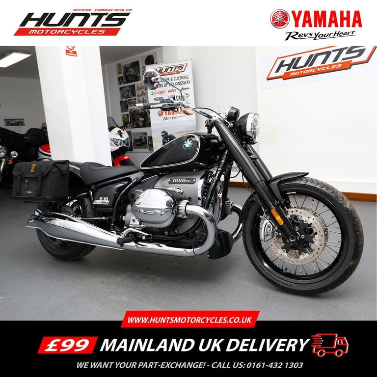 image for 2022, '22 reg. BMW R18 First Edition. JUST 1,402 MILES. Stunning Bike. £10,795